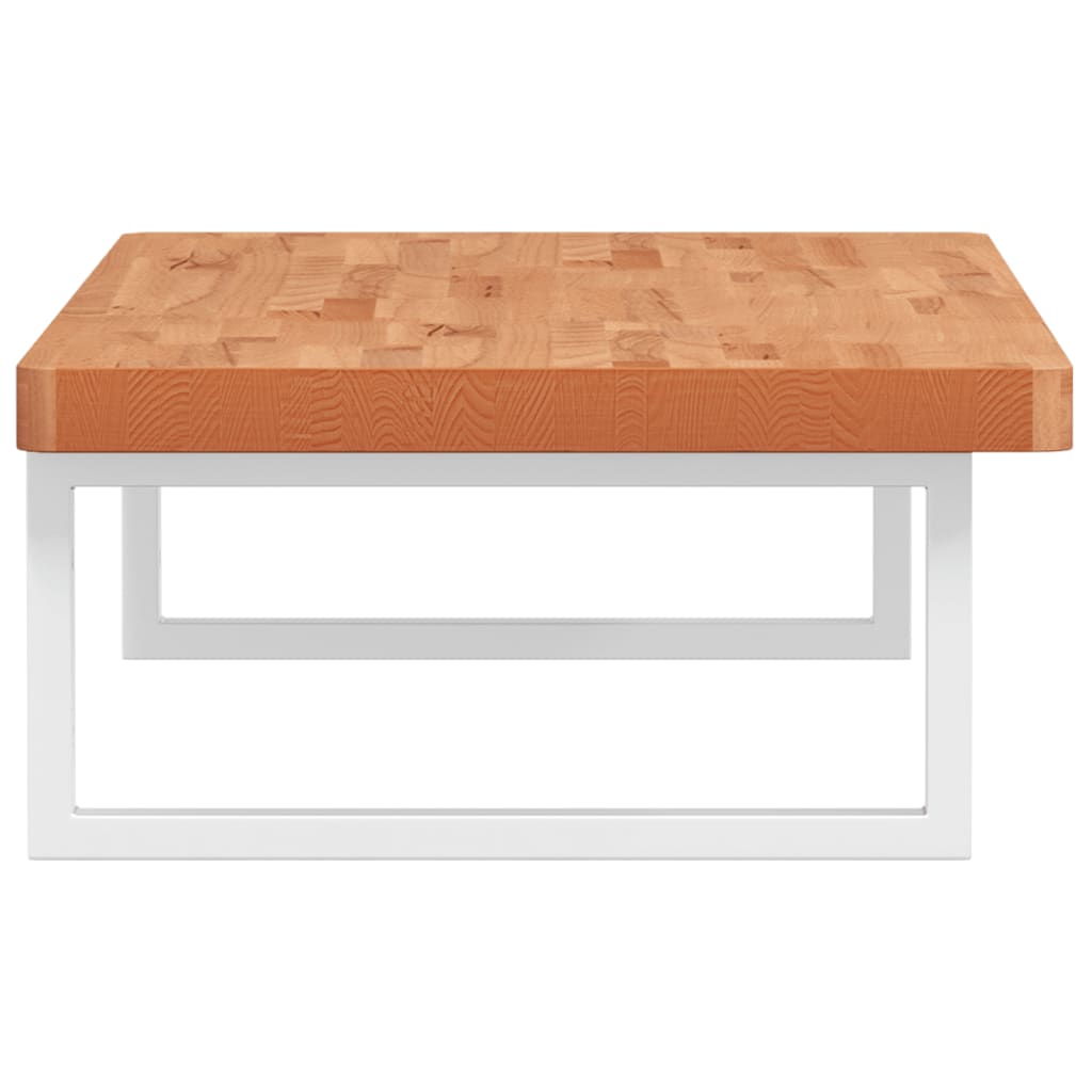 Badkamer wandschap staal en massief beukenhout is nu te koop bij PeponiXL, paradijselijk wonen!