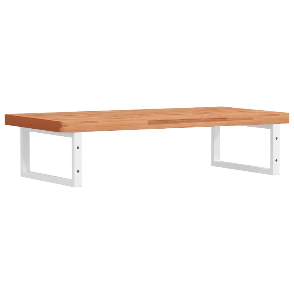 Badkamer wandschap staal en massief beukenhout is nu te koop bij PeponiXL, paradijselijk wonen!