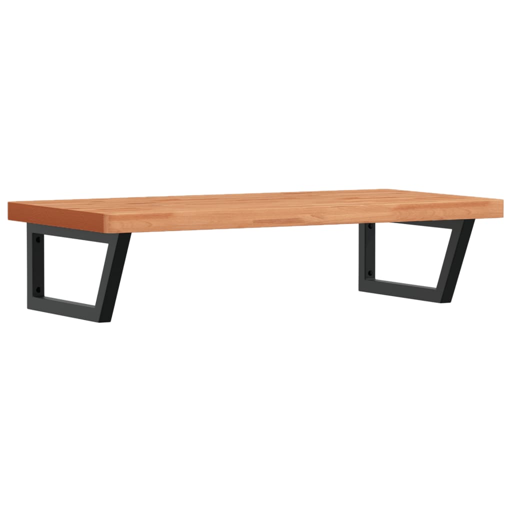 Badkamer wandschap staal en massief beukenhout is nu te koop bij PeponiXL, paradijselijk wonen!
