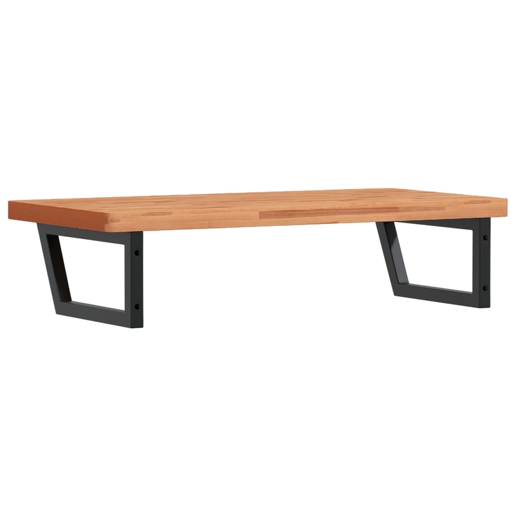 Badkamer wandschap staal en massief beukenhout is nu te koop bij PeponiXL, paradijselijk wonen!
