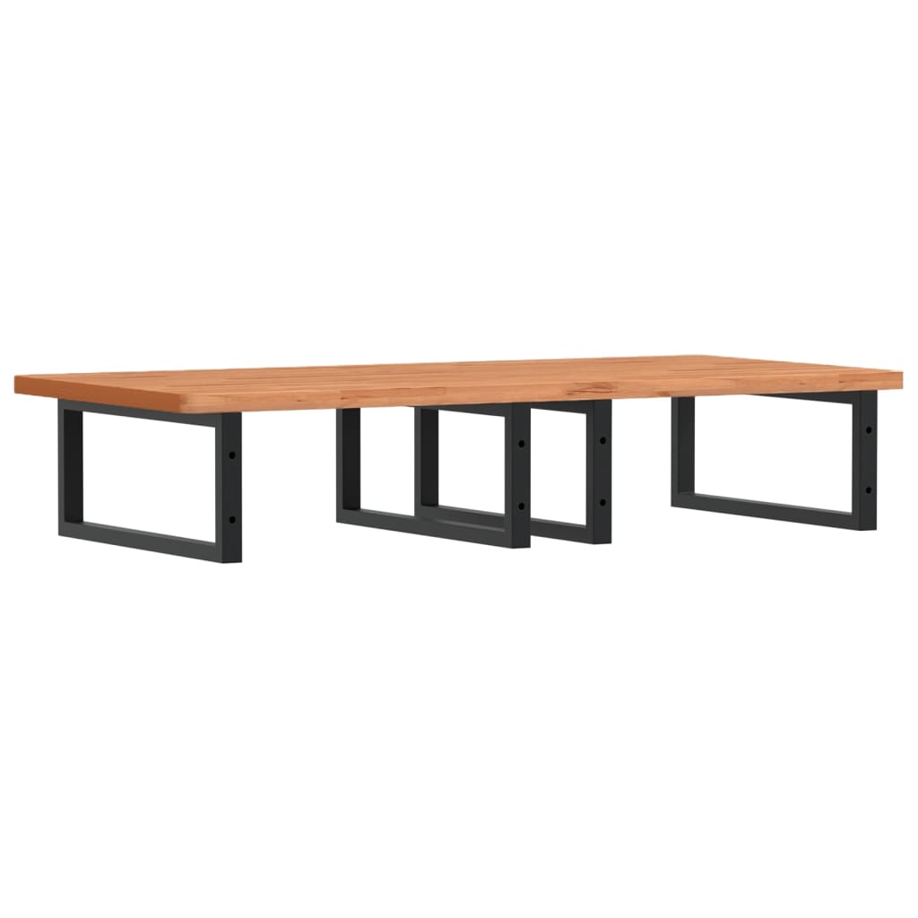 Badkamer wandschap staal en massief beukenhout is nu te koop bij PeponiXL, paradijselijk wonen!
