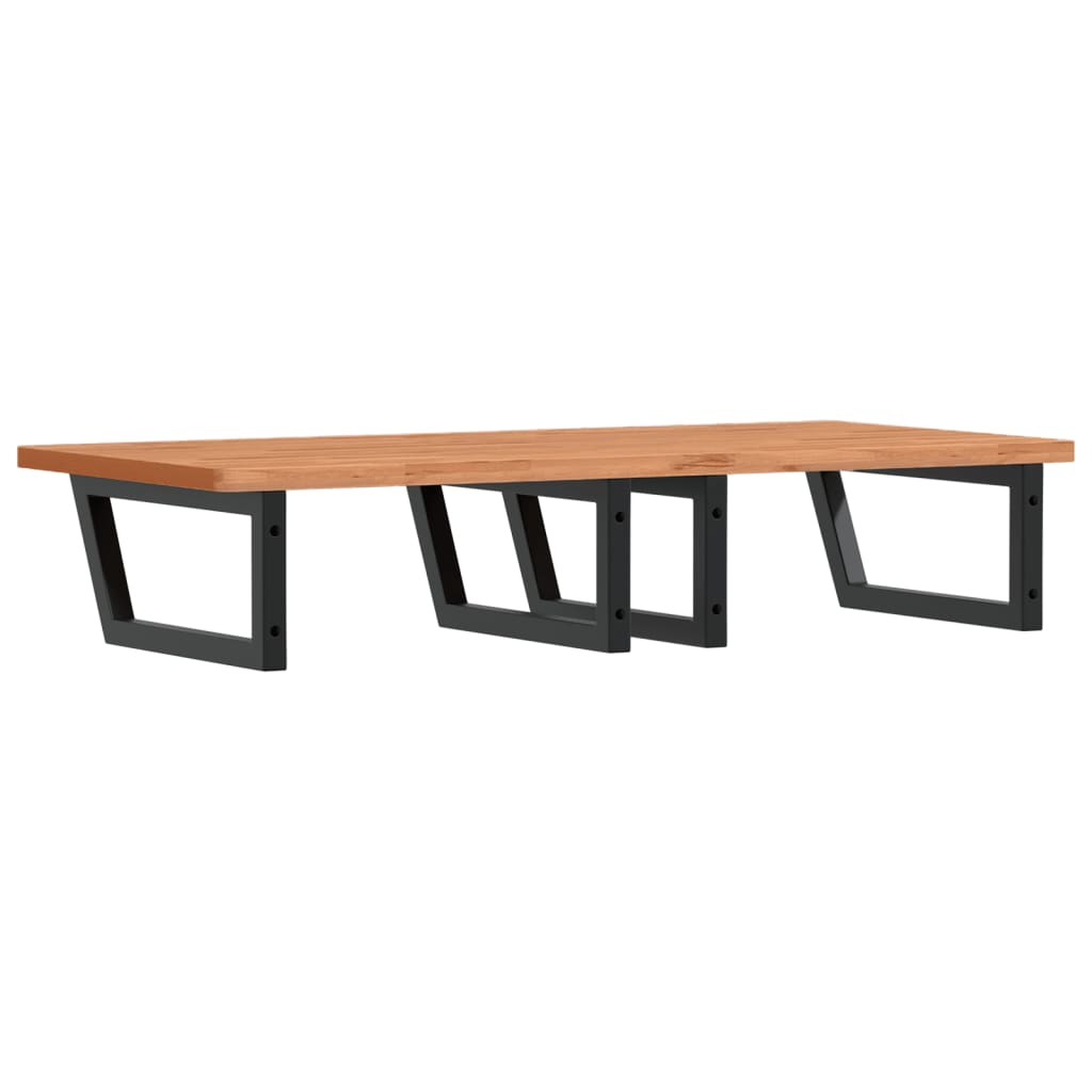 Badkamer wandschap staal en massief beukenhout is nu te koop bij PeponiXL, paradijselijk wonen!