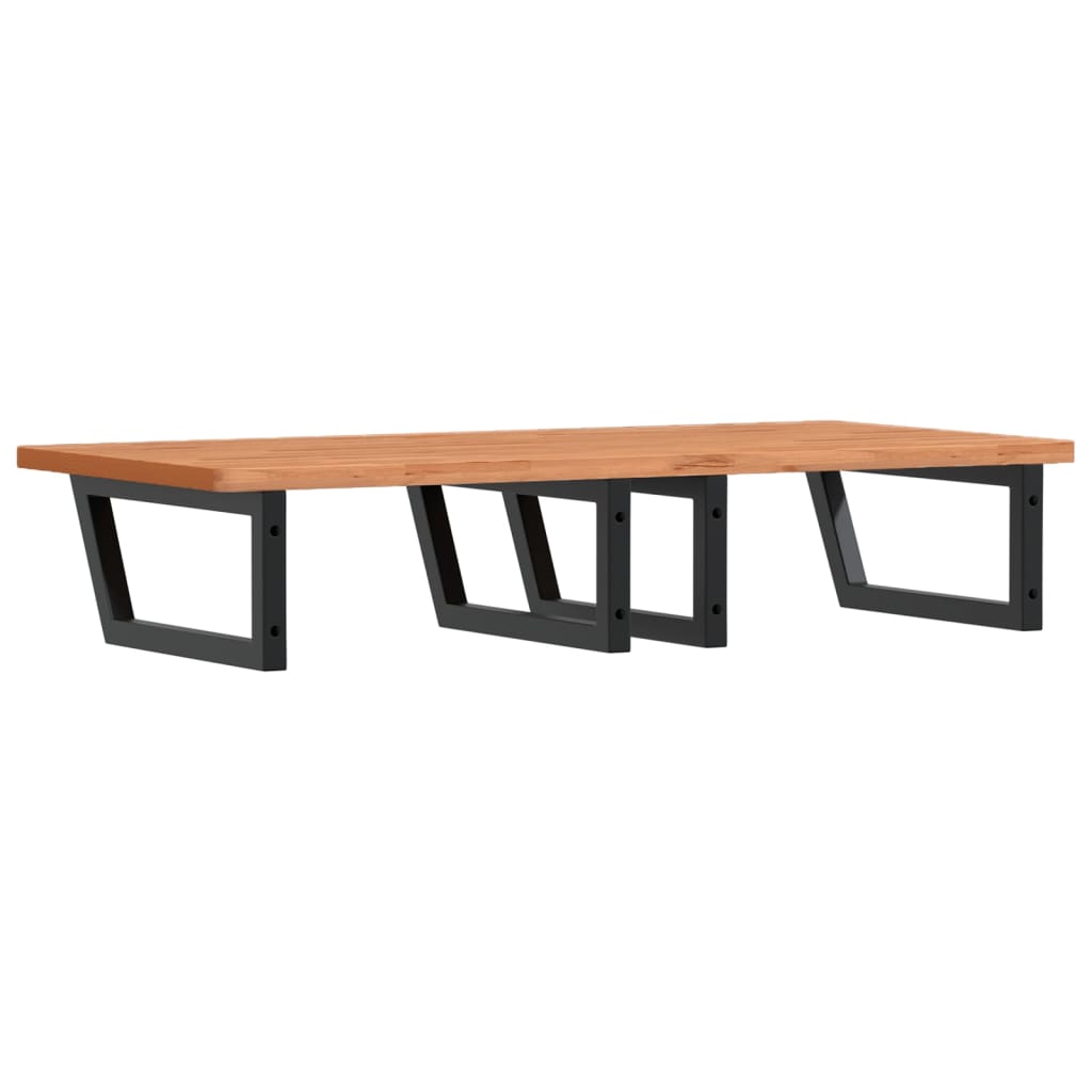 Badkamer wandschap staal en massief beukenhout is nu te koop bij PeponiXL, paradijselijk wonen!