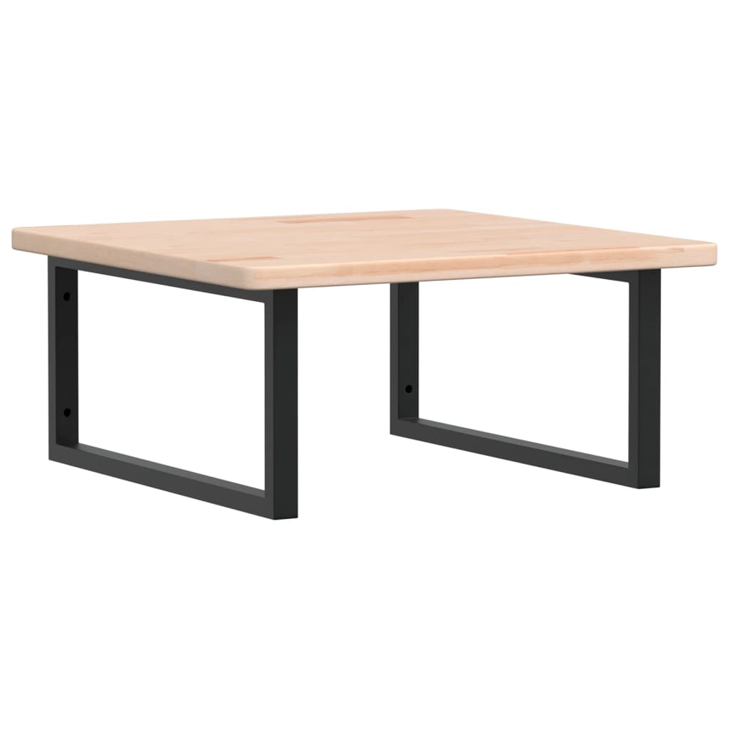 Badkamer wandschap staal en massief eikenhout is nu te koop bij PeponiXL, paradijselijk wonen!