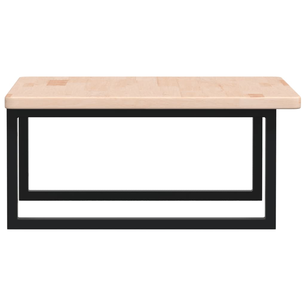 Badkamer wandschap staal en massief eikenhout is nu te koop bij PeponiXL, paradijselijk wonen!