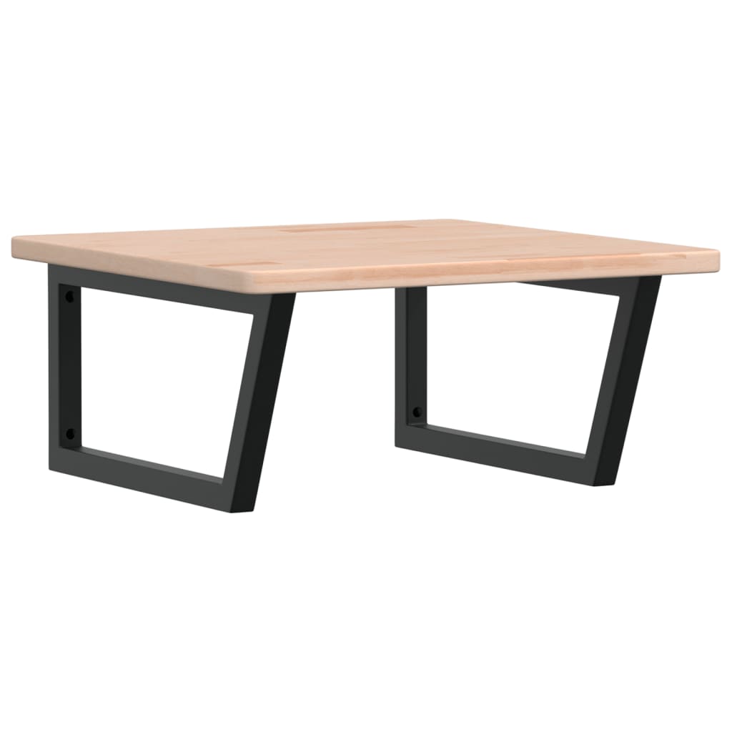 Badkamer wandschap staal en massief eikenhout is nu te koop bij PeponiXL, paradijselijk wonen!