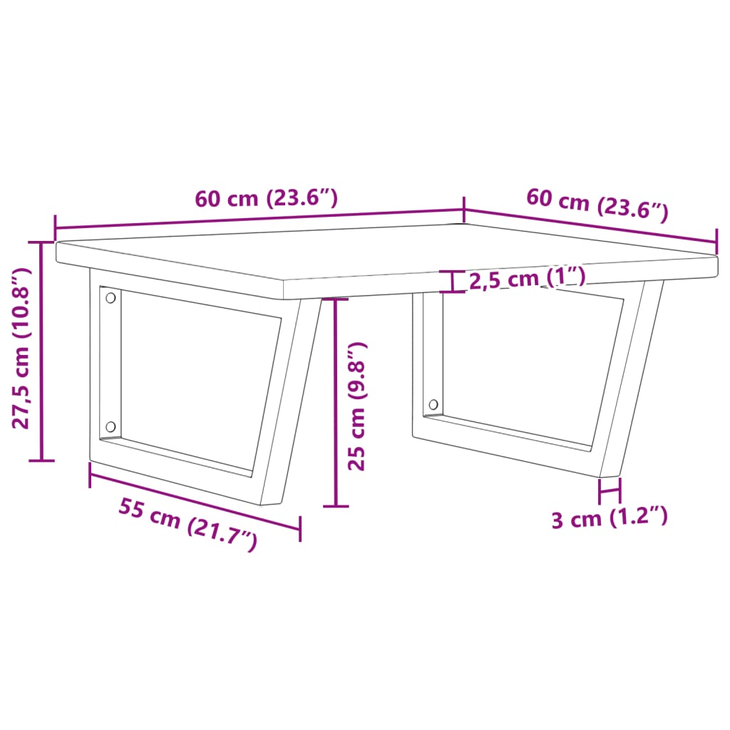 Badkamer wandschap staal en massief eikenhout is nu te koop bij PeponiXL, paradijselijk wonen!
