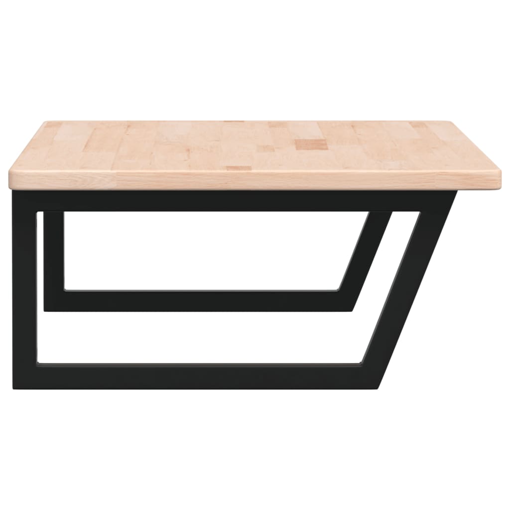 Badkamer wandschap staal en massief eikenhout is nu te koop bij PeponiXL, paradijselijk wonen!