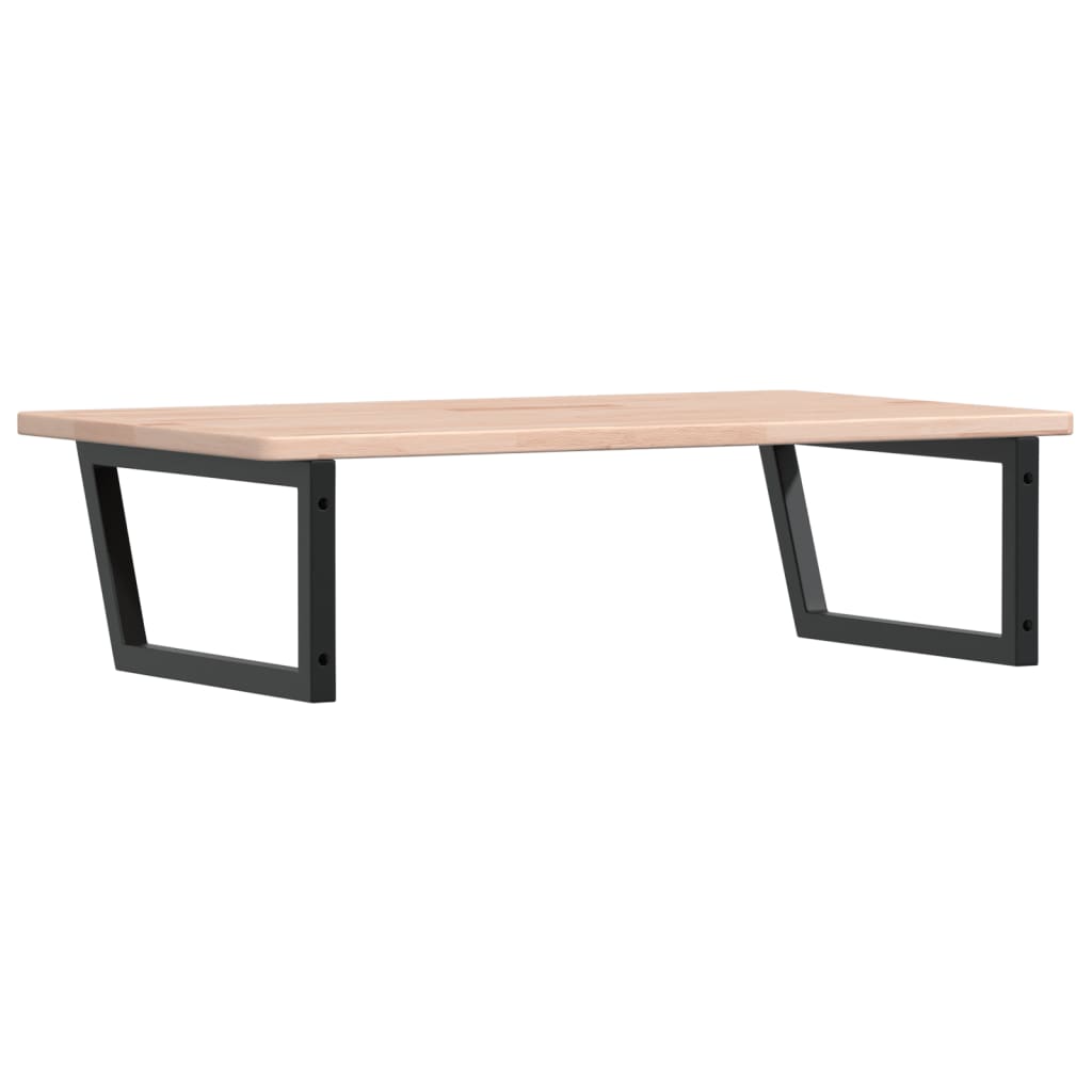 Badkamer wandschap staal en massief eikenhout is nu te koop bij PeponiXL, paradijselijk wonen!