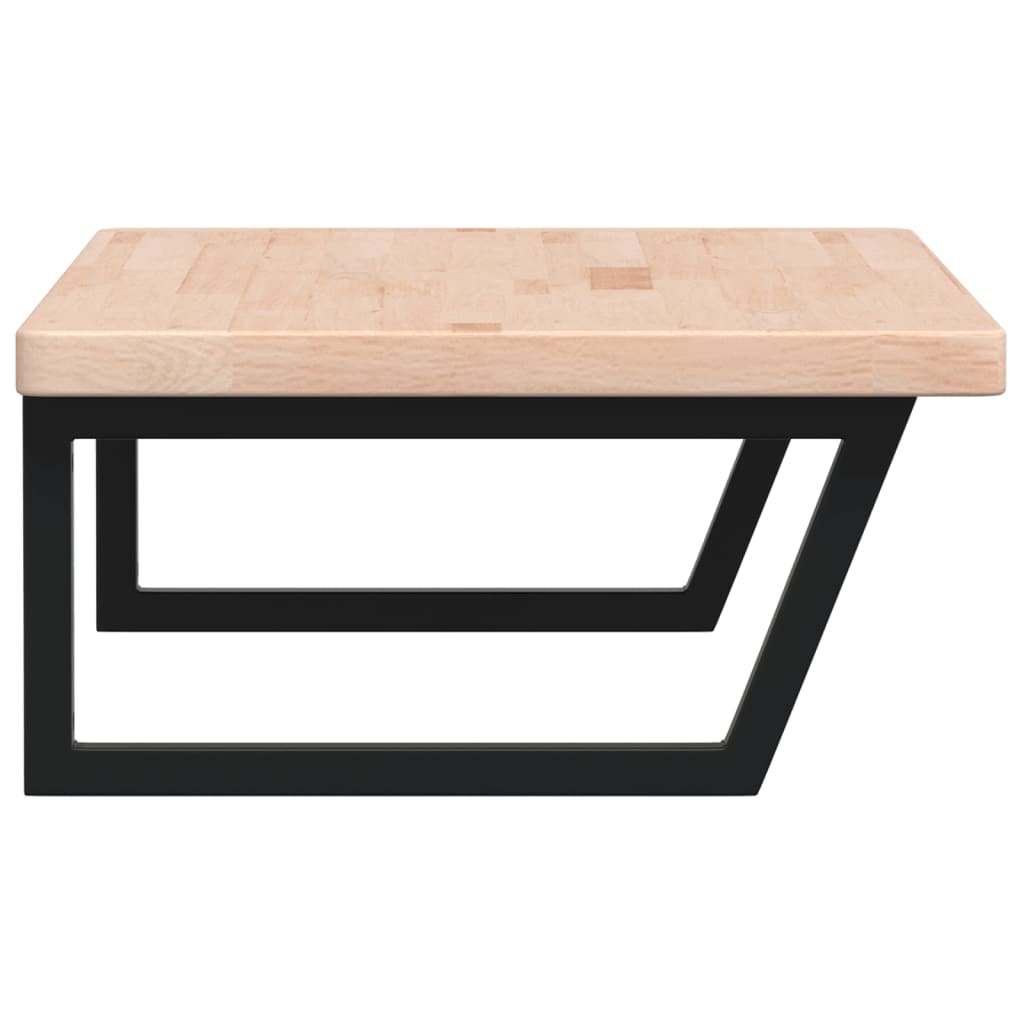 Badkamer wandschap staal en massief eikenhout is nu te koop bij PeponiXL, paradijselijk wonen!