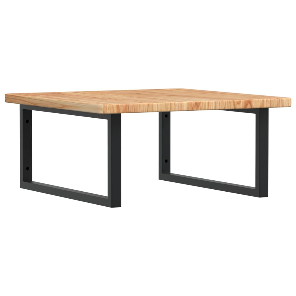 Badkamer wandschap staal en massief eikenhout is nu te koop bij PeponiXL, paradijselijk wonen!