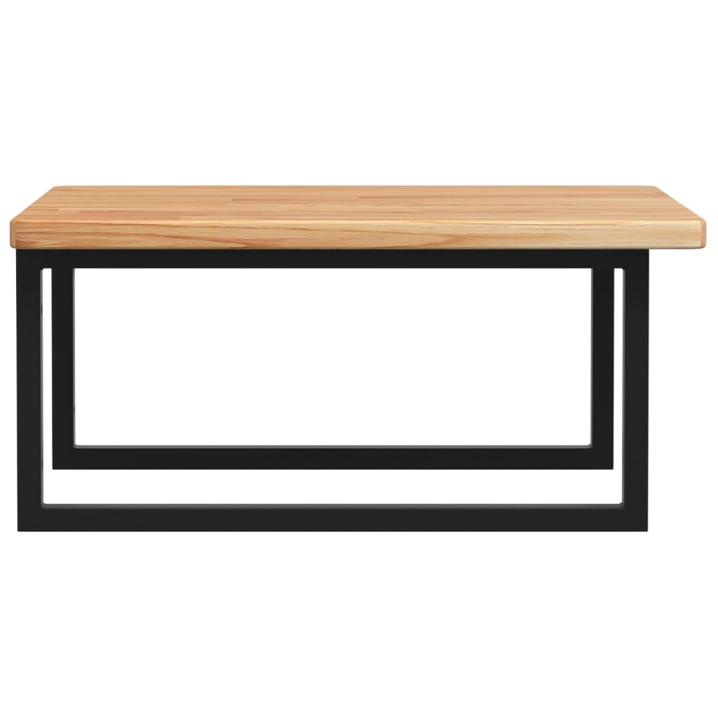 Badkamer wandschap staal en massief eikenhout is nu te koop bij PeponiXL, paradijselijk wonen!