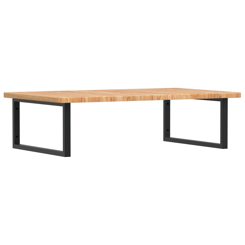 Badkamer wandschap staal en massief eikenhout is nu te koop bij PeponiXL, paradijselijk wonen!