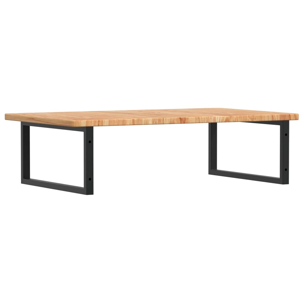 Badkamer wandschap staal en massief eikenhout is nu te koop bij PeponiXL, paradijselijk wonen!