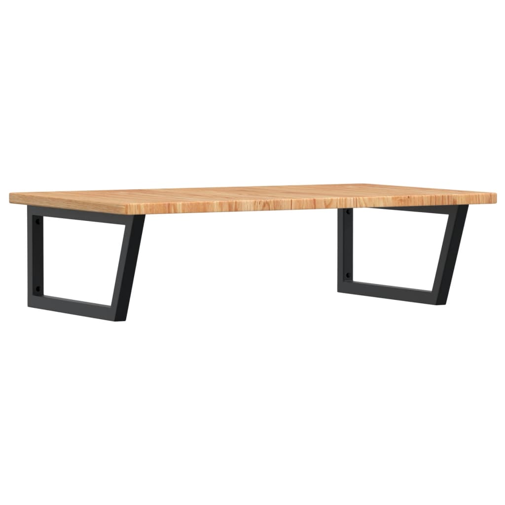 Badkamer wandschap staal en massief eikenhout is nu te koop bij PeponiXL, paradijselijk wonen!