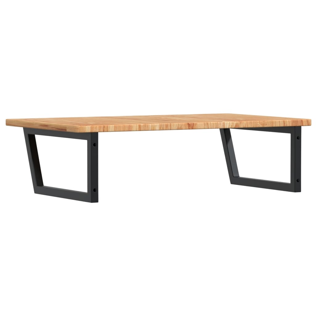 Badkamer wandschap staal en massief eikenhout is nu te koop bij PeponiXL, paradijselijk wonen!