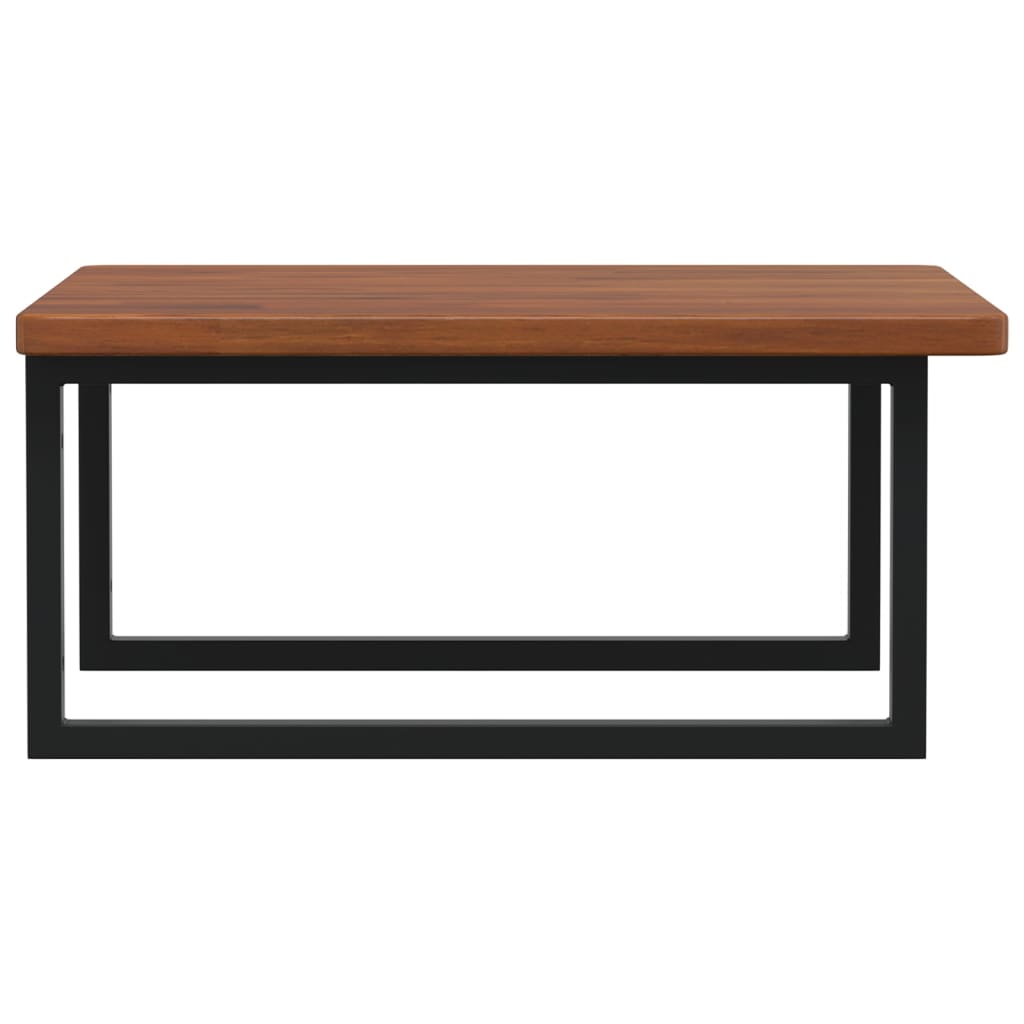 Badkamer wandschap staal en massief eikenhout is nu te koop bij PeponiXL, paradijselijk wonen!