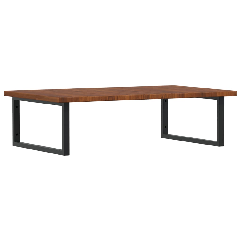Badkamer wandschap staal en massief eikenhout is nu te koop bij PeponiXL, paradijselijk wonen!