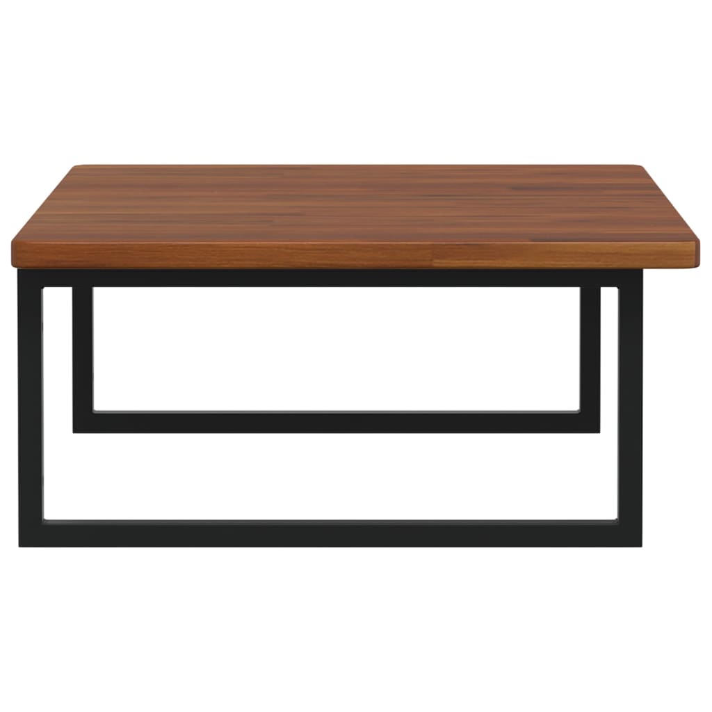 Badkamer wandschap staal en massief eikenhout is nu te koop bij PeponiXL, paradijselijk wonen!