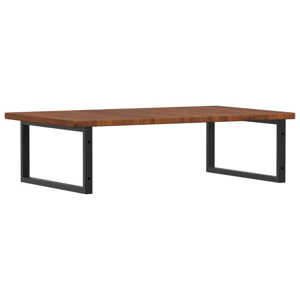 Badkamer wandschap staal en massief eikenhout is nu te koop bij PeponiXL, paradijselijk wonen!
