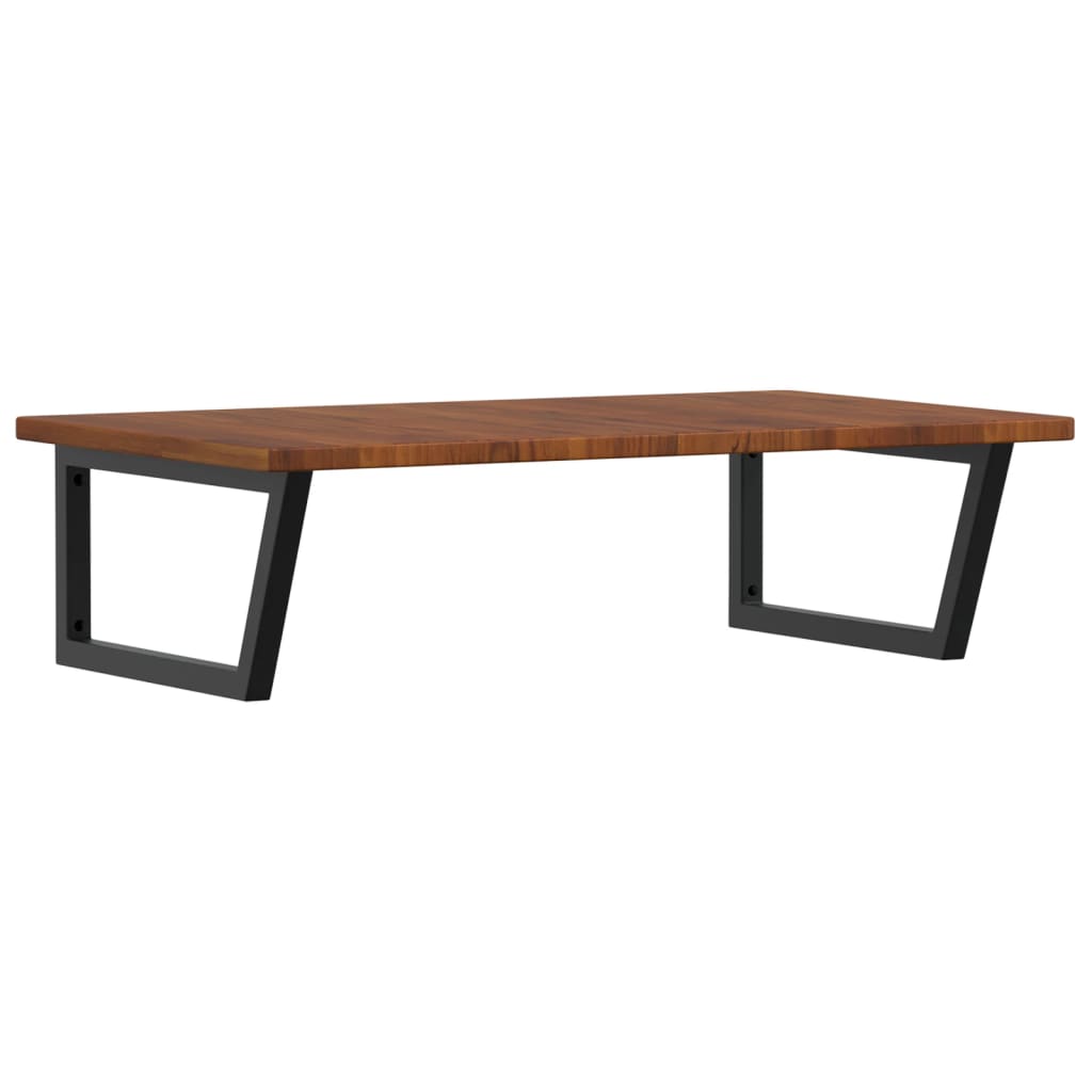 Badkamer wandschap staal en massief eikenhout is nu te koop bij PeponiXL, paradijselijk wonen!
