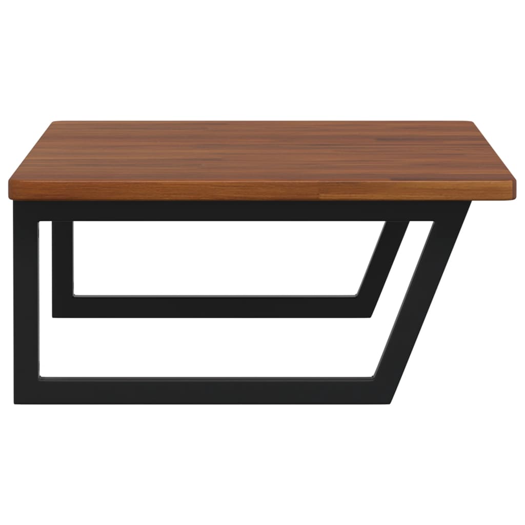 Badkamer wandschap staal en massief eikenhout is nu te koop bij PeponiXL, paradijselijk wonen!