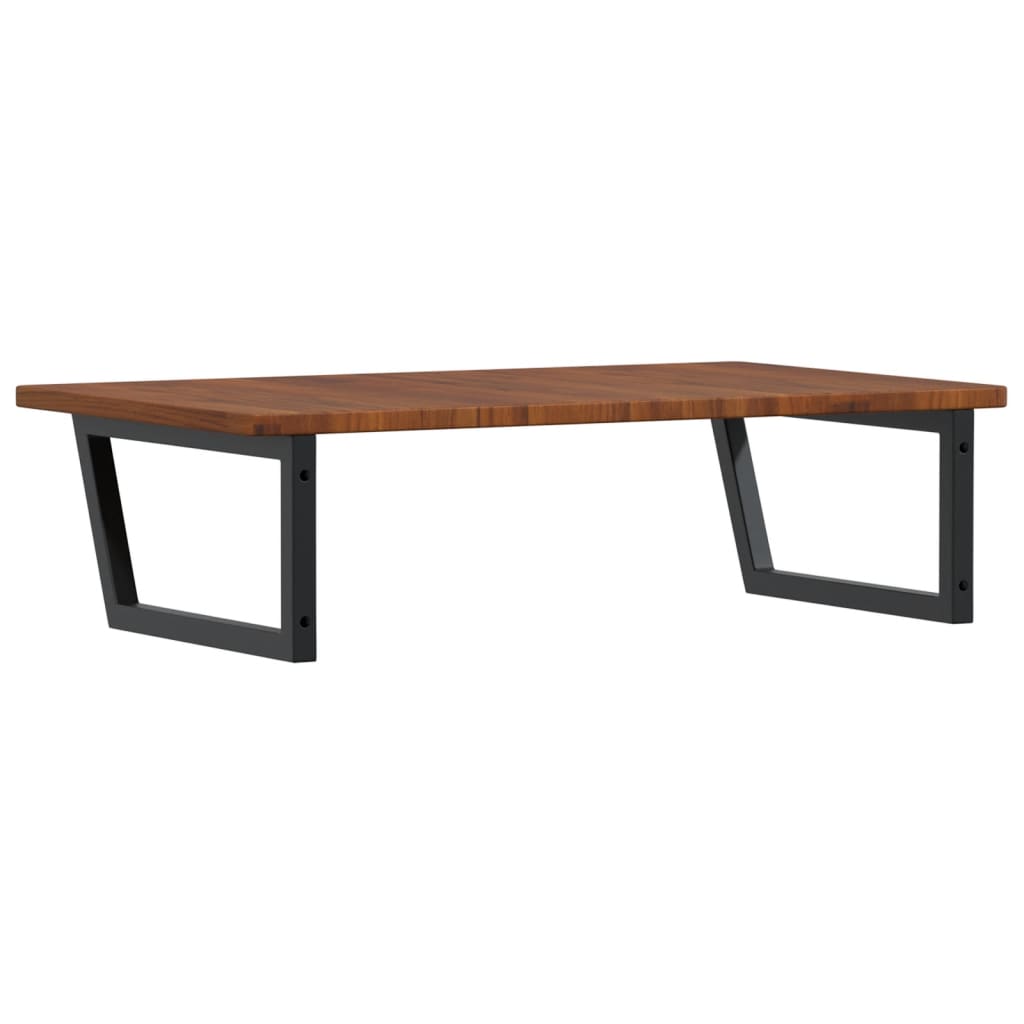 Badkamer wandschap staal en massief eikenhout is nu te koop bij PeponiXL, paradijselijk wonen!