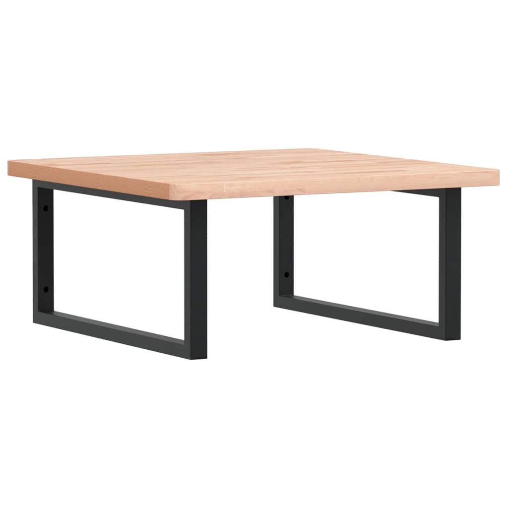 Badkamer wandschap staal en massief beukenhout is nu te koop bij PeponiXL, paradijselijk wonen!