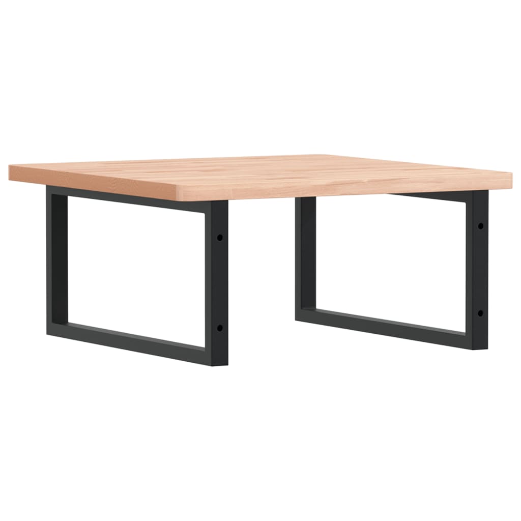 Badkamer wandschap staal en massief beukenhout is nu te koop bij PeponiXL, paradijselijk wonen!