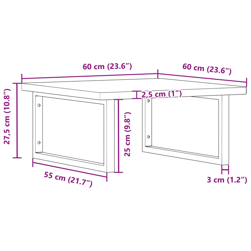 Badkamer wandschap staal en massief beukenhout is nu te koop bij PeponiXL, paradijselijk wonen!
