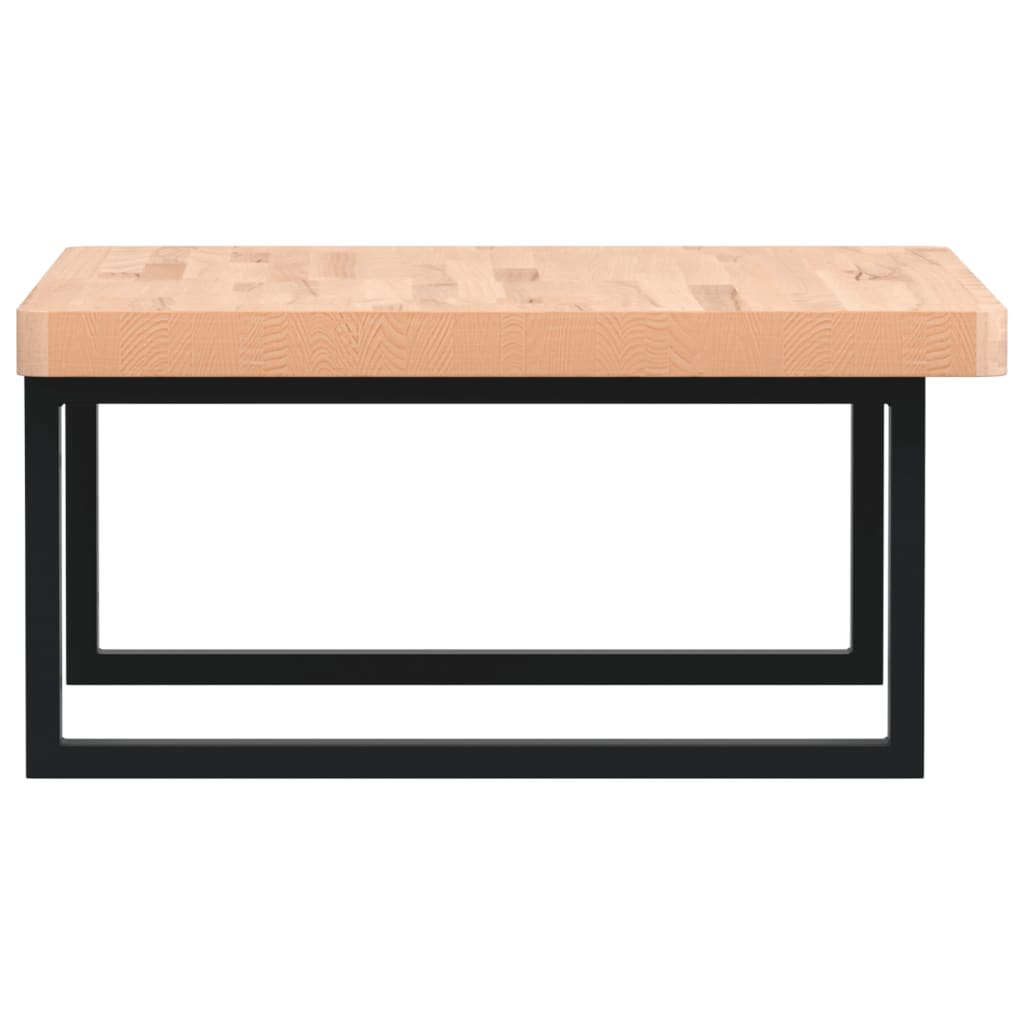 Badkamer wandschap staal en massief beukenhout is nu te koop bij PeponiXL, paradijselijk wonen!