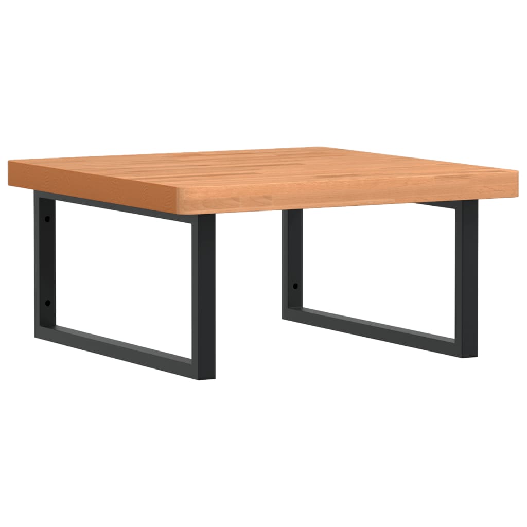 Badkamer wandschap staal en massief beukenhout is nu te koop bij PeponiXL, paradijselijk wonen!