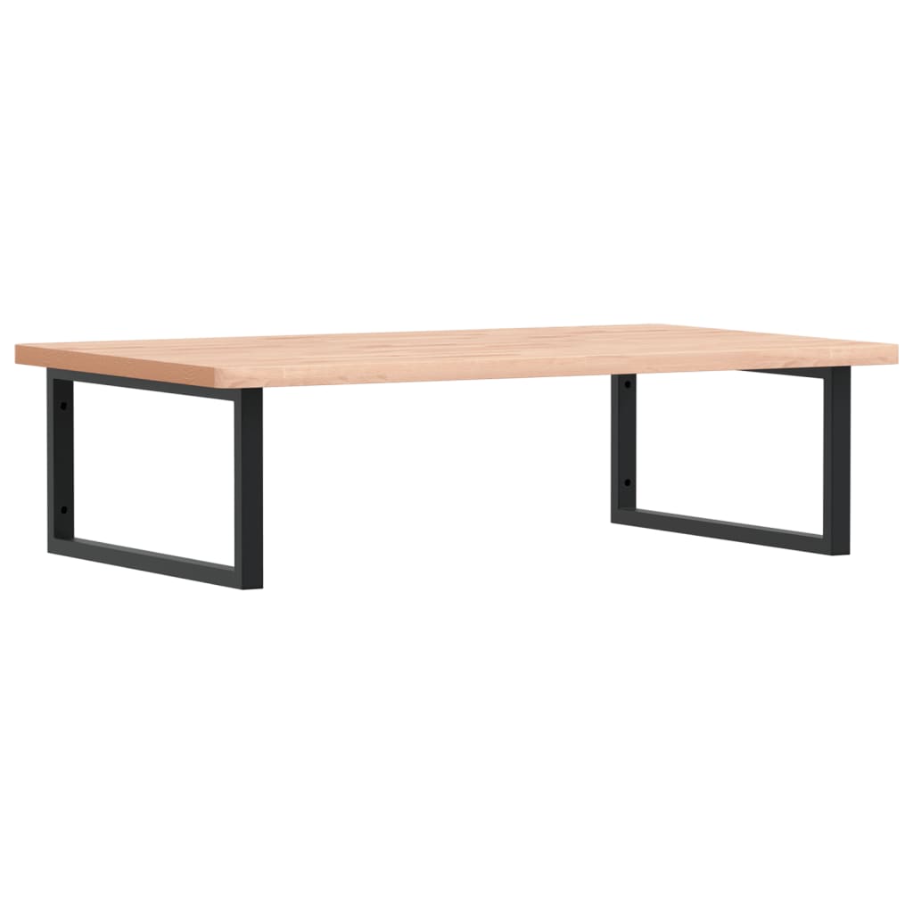 Badkamer wandschap staal en massief beukenhout is nu te koop bij PeponiXL, paradijselijk wonen!
