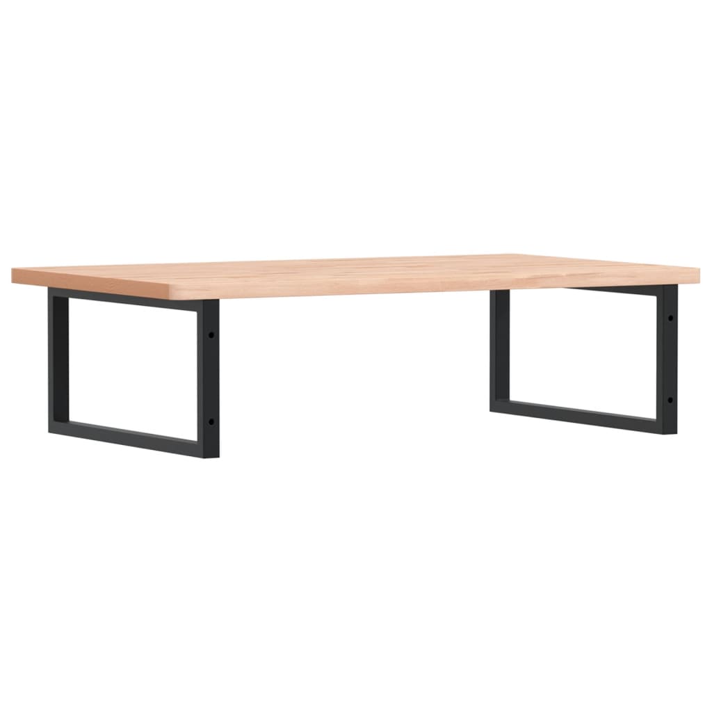 Badkamer wandschap staal en massief beukenhout is nu te koop bij PeponiXL, paradijselijk wonen!