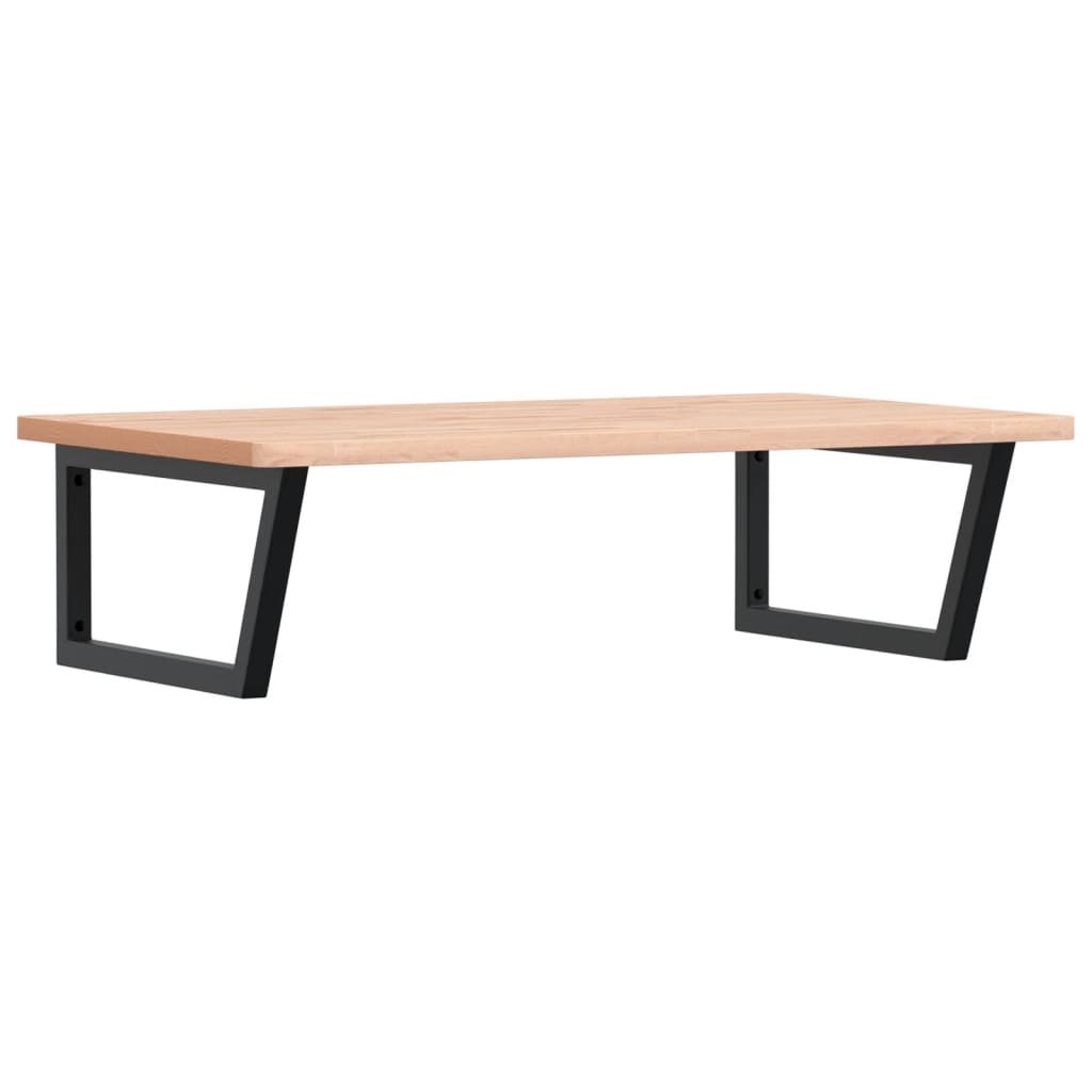 Badkamer wandschap staal en massief beukenhout is nu te koop bij PeponiXL, paradijselijk wonen!