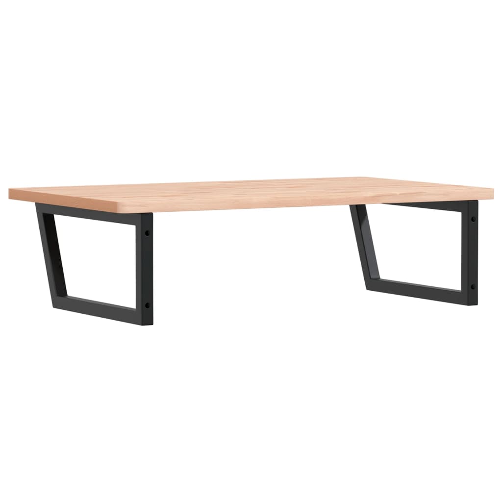 Badkamer wandschap staal en massief beukenhout is nu te koop bij PeponiXL, paradijselijk wonen!