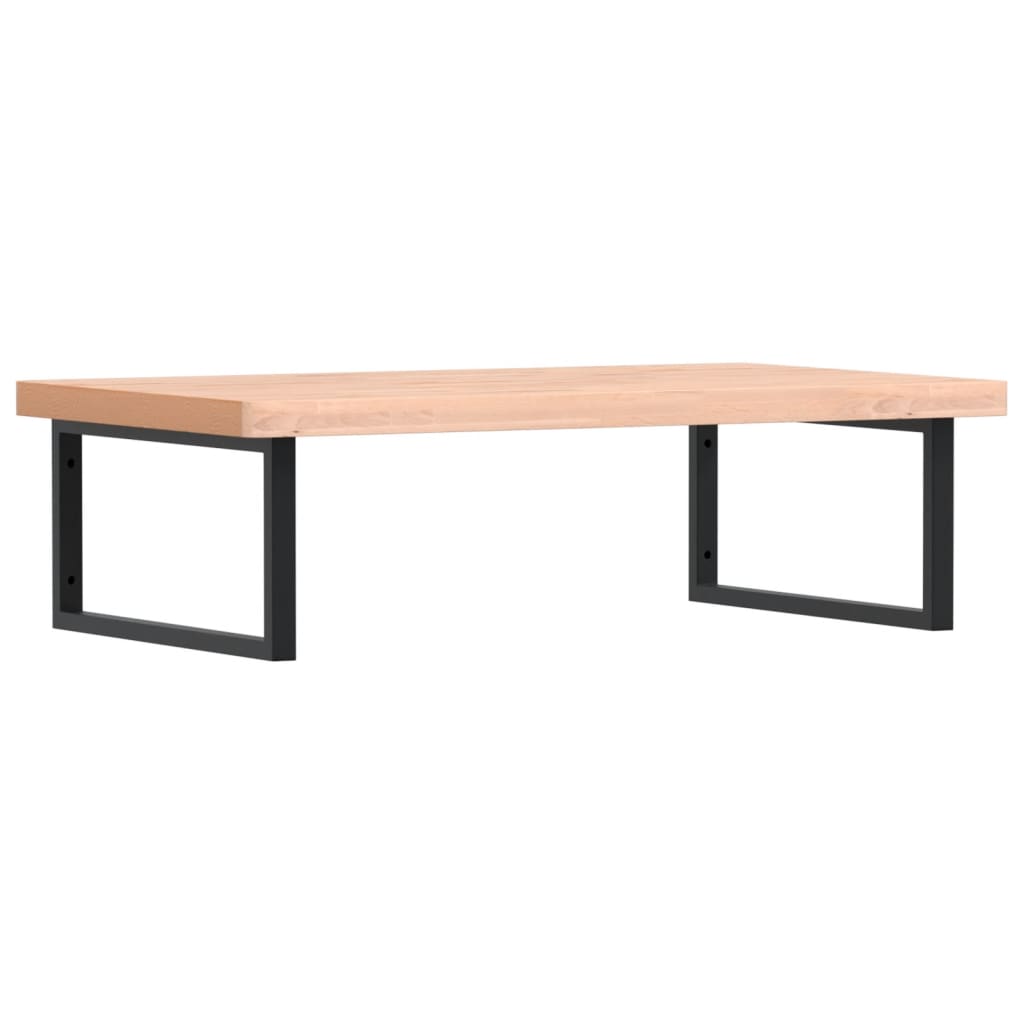 Badkamer wandschap staal en massief beukenhout is nu te koop bij PeponiXL, paradijselijk wonen!