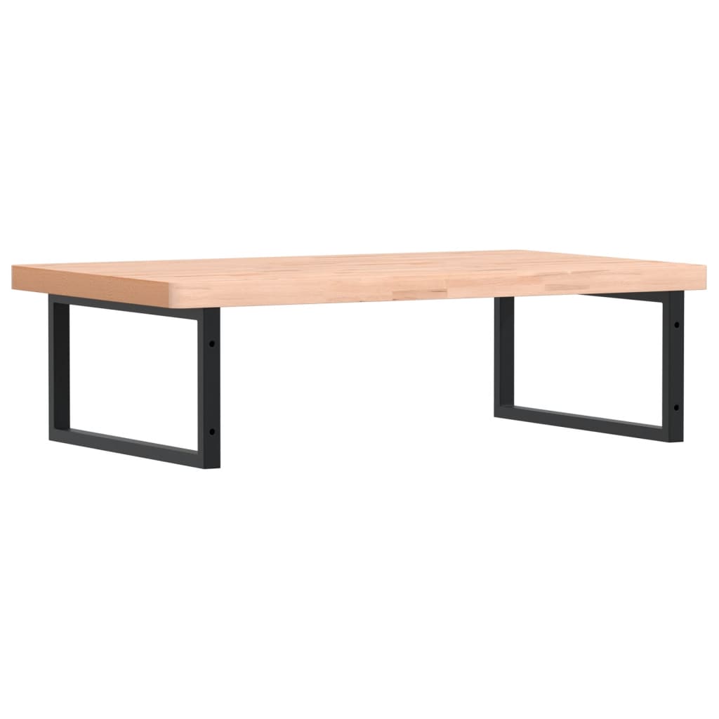 Badkamer wandschap staal en massief beukenhout is nu te koop bij PeponiXL, paradijselijk wonen!
