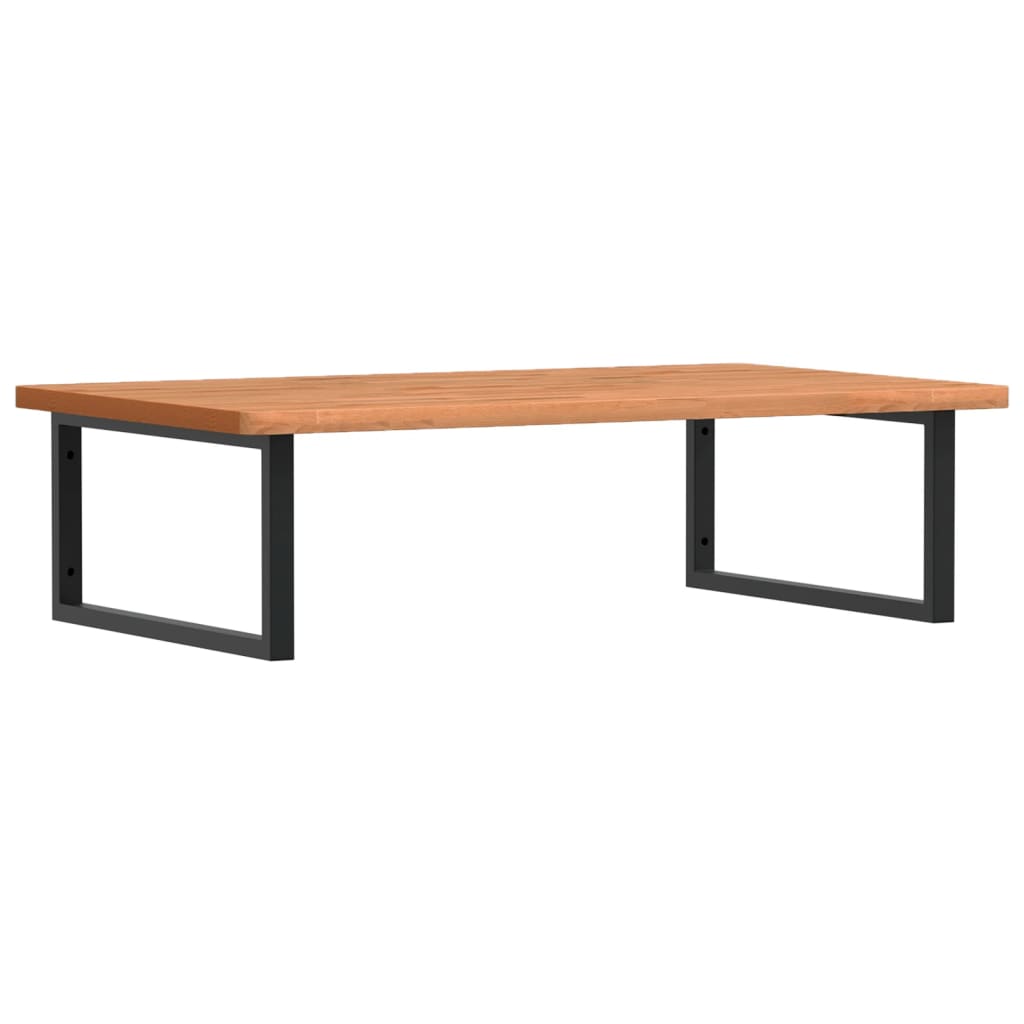 Badkamer wandschap staal en massief beukenhout is nu te koop bij PeponiXL, paradijselijk wonen!