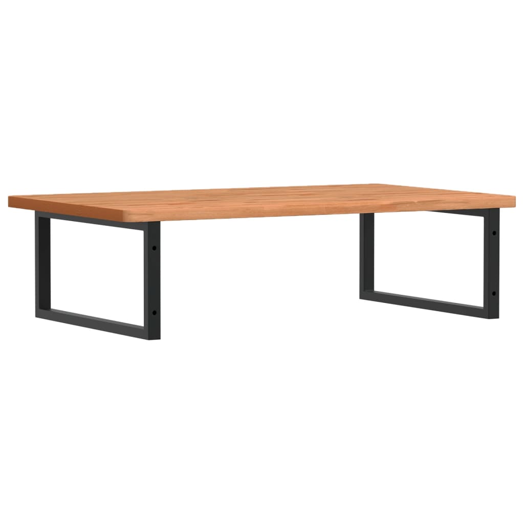 Badkamer wandschap staal en massief beukenhout is nu te koop bij PeponiXL, paradijselijk wonen!