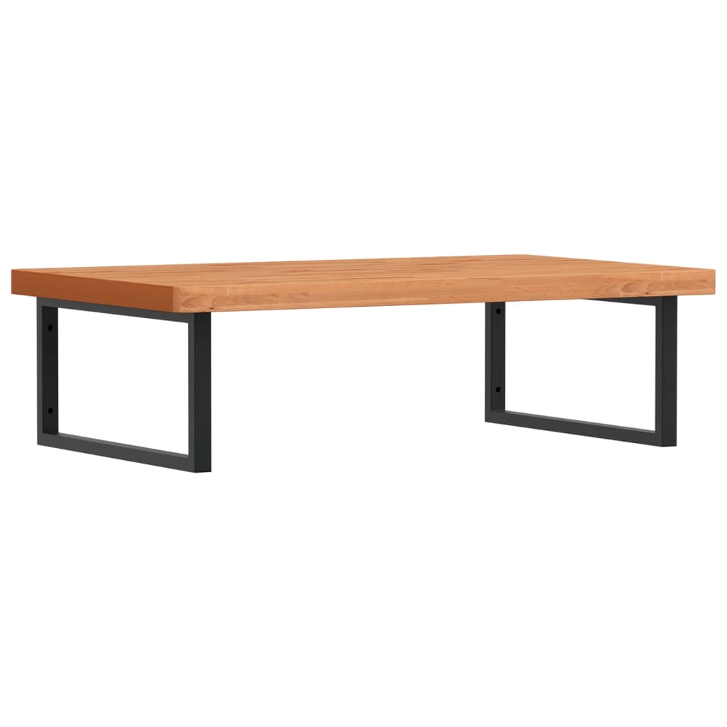 Badkamer wandschap staal en massief beukenhout is nu te koop bij PeponiXL, paradijselijk wonen!