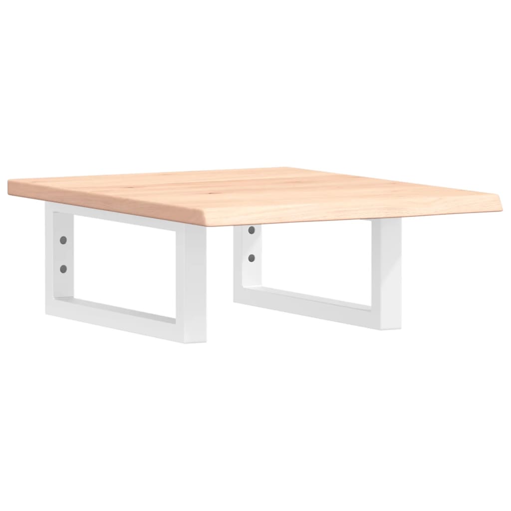 Badkamer wandschap staal en massief eikenhout is nu te koop bij PeponiXL, paradijselijk wonen!