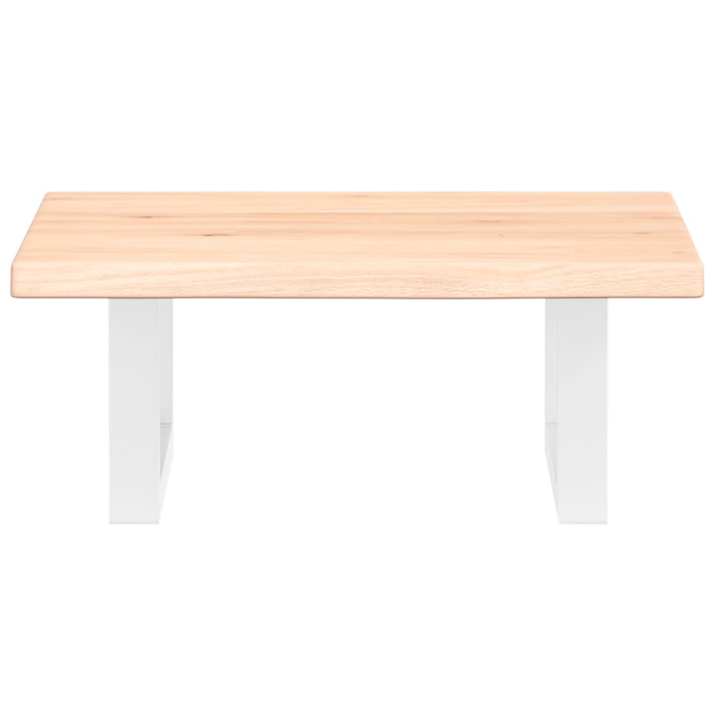 Badkamer wandschap staal en massief eikenhout is nu te koop bij PeponiXL, paradijselijk wonen!