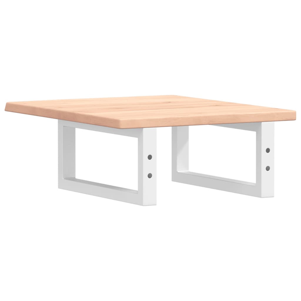 Badkamer wandschap staal en massief eikenhout is nu te koop bij PeponiXL, paradijselijk wonen!