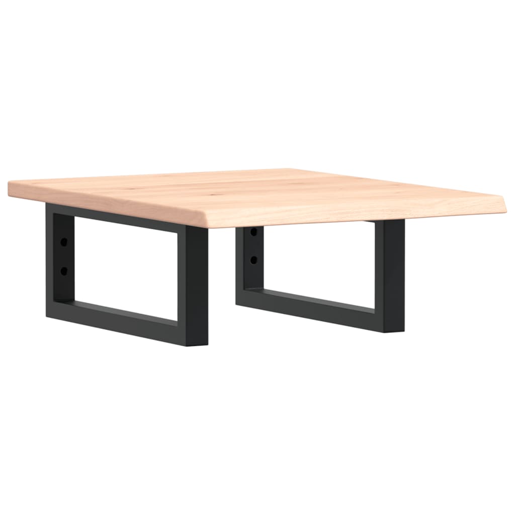 Badkamer wandschap staal en massief eikenhout is nu te koop bij PeponiXL, paradijselijk wonen!