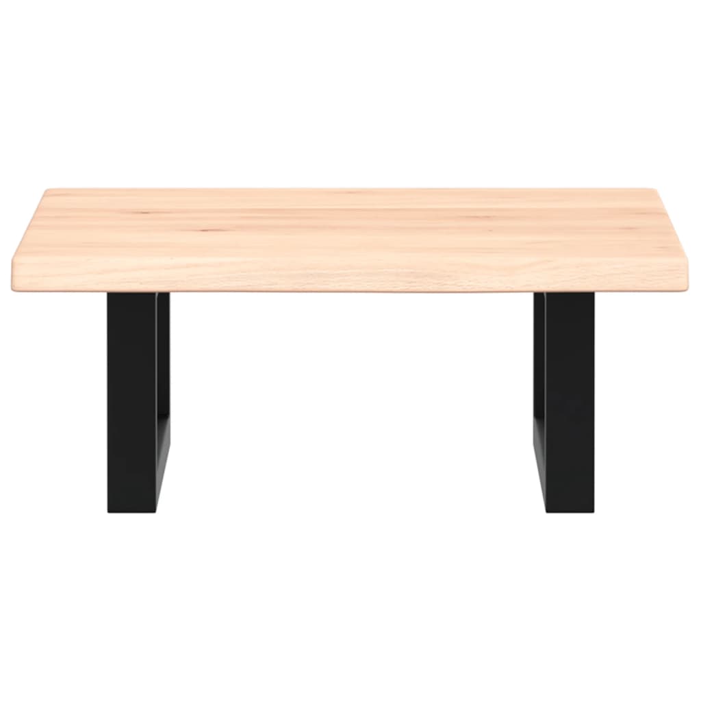 Badkamer wandschap staal en massief eikenhout is nu te koop bij PeponiXL, paradijselijk wonen!