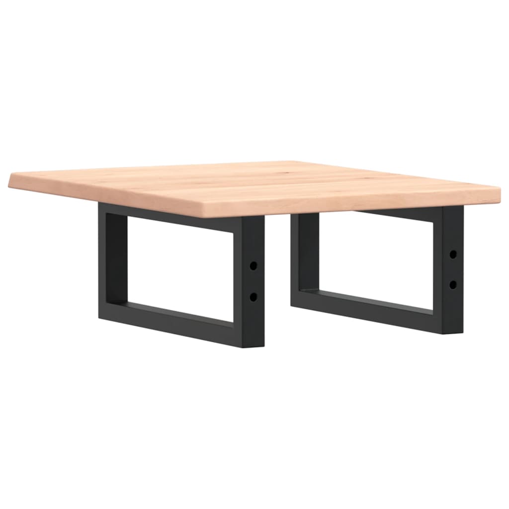 Badkamer wandschap staal en massief eikenhout is nu te koop bij PeponiXL, paradijselijk wonen!
