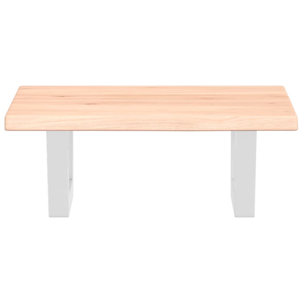 Badkamer wandschap staal en massief eikenhout is nu te koop bij PeponiXL, paradijselijk wonen!