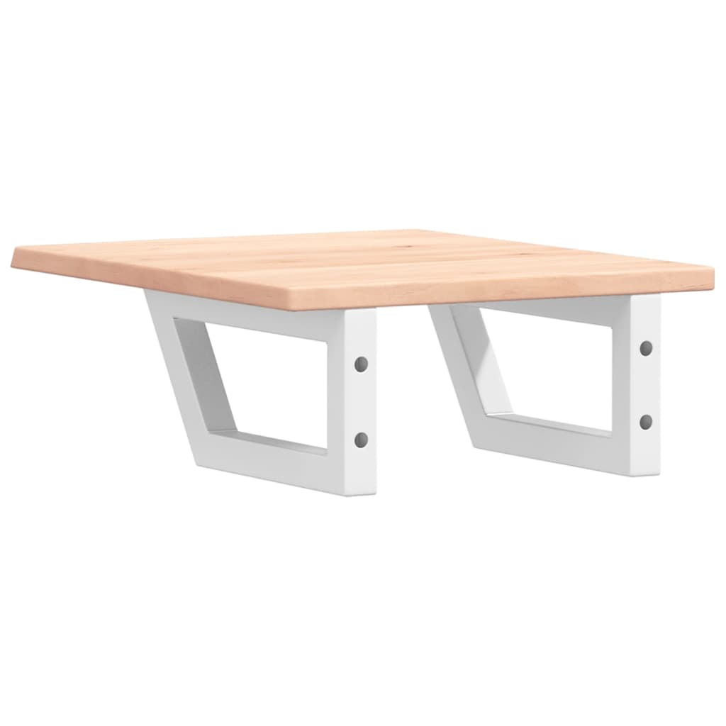Badkamer wandschap staal en massief eikenhout is nu te koop bij PeponiXL, paradijselijk wonen!