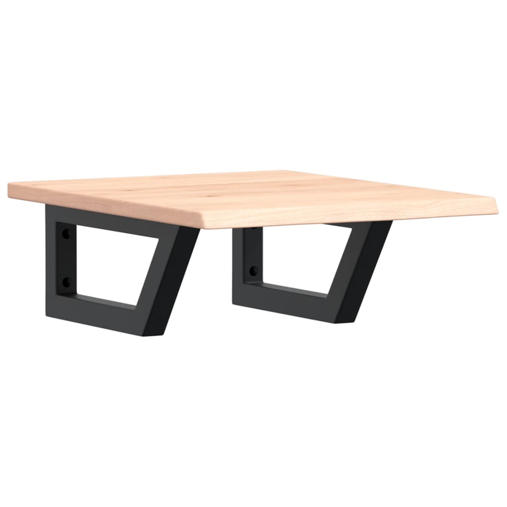 Badkamer wandschap staal en massief eikenhout is nu te koop bij PeponiXL, paradijselijk wonen!